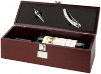 19538569f Skrzynka na wino Executive z 2 elementami