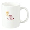 M_021 biały TOMEK PREMIUM śnieżno biały porcelana
