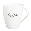 M_006 kubek KICK śnieżno biały porcelana