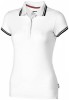 33105011f Damskie polo Deuce z krótkim rękawem, z kontrastowymi paseczkami S Female