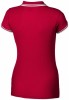 33105251f Damskie polo Deuce z krótkim rękawem, z kontrastowymi paseczkami S Female