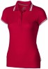 33105251f Damskie polo Deuce z krótkim rękawem, z kontrastowymi paseczkami S Female