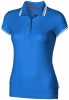 33105421f Damskie polo Deuce z krótkim rękawem, z kontrastowymi paseczkami S Female