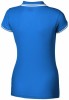 33105421f Damskie polo Deuce z krótkim rękawem, z kontrastowymi paseczkami S Female