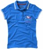 33105421f Damskie polo Deuce z krótkim rękawem, z kontrastowymi paseczkami S Female