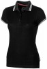 33105991f Damskie polo Deuce z krótkim rękawem, z kontrastowymi paseczkami S Female