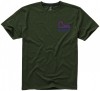 38011700f Męski t-shirt Nanaimo z krótkim rękawem XS Male