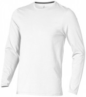 38018011f Męski T-shirt ekologiczny Ponoka z długim rękawem S Male