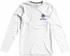 38018016f Męski T-shirt ekologiczny Ponoka z długim rękawem XXXL Male