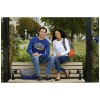38018441f Męski T-shirt ekologiczny Ponoka z długim rękawem S Male