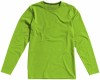 38018680f Męski T-shirt ekologiczny Ponoka z długim rękawem XS Male