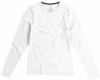 38019013f Damski T-shirt ekologiczny Ponoka z długim rękawem L Female