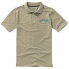 38080052f Męskie polo Calgary z krótkim rękawem M Male