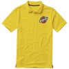 38080100f Męskie polo Calgary z krótkim rękawem XS Male