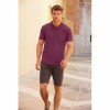 38080386f Męskie polo Calgary z krótkim rękawem XXXL Male