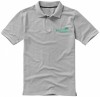 38080962f Męskie polo Calgary z krótkim rękawem M Male