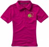 38081215f Damskie polo Calgary z krótkim rękawem XXL Female