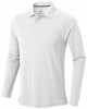 38086010f Męskie polo Oakville z długim rękawem XS Male