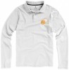 38086016f Męskie polo Oakville z długim rękawem XXXL Male