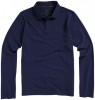 38086490f Męskie polo Oakville z długim rękawem XS Male