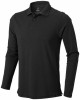 38086950f Męskie polo Oakville z długim rękawem XS Male