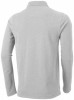 38086960f Męskie polo Oakville z długim rękawem XS Male