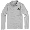 38086960f Męskie polo Oakville z długim rękawem XS Male