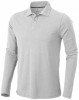 38086961f Męskie polo Oakville z długim rękawem S Male