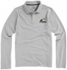 38086961f Męskie polo Oakville z długim rękawem S Male