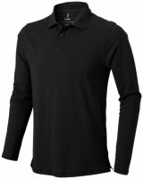 38086993f Męskie polo Oakville z długim rękawem L Male