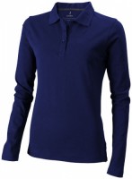 38087491f Damskie polo Oakville z długim rękawem S Female