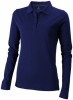 38087491f Damskie polo Oakville z długim rękawem S Female