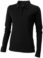 38087992f Damskie polo Oakville z długim rękawem M Female