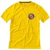 39010102f Męski T-shirt Niagara z krótkim rękawem z tkaniny Cool Fit odprowadzającej wilgoć M Male