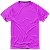 39010202f Męski T-shirt Niagara z krótkim rękawem z tkaniny Cool Fit odprowadzającej wilgoć M Male