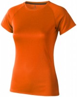 39011333f Damski T-shirt Niagara z krótkim rękawem z tkaniny Cool Fit odprowadzającej wilgoć L Female