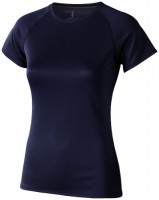39011492f Damski T-shirt Niagara z krótkim rękawem z tkaniny Cool Fit odprowadzającej wilgoć M Female