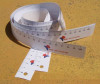 MP1m-4 Miarka papierowa 1m - 4 kolory lub CMYK