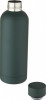 10071264f Miedziany termos 500 ml, ciemnozielony