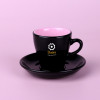 C_247 70ml Verona Nero Set filiżanka 70ml z talerzykiem