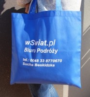 3787i-37 Torba na zakupy 80g długie uszy