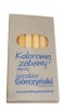 2478k-99 6 kolorowych kredek w pudełku eko