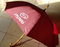 5131k-02 Parasol z drewnianą rączką