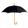 5131k-03 Parasol automatyczny z drewnianą rączką