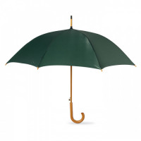 5131k-09 Parasol z drewnianą rączką automat