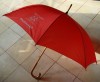 5132k-05 Parasol z drewnianą rączką
