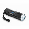 6860k-03 Metalowa latarka z 9 LED