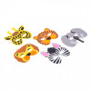 40427p Zestaw 5 masek Animals - mix