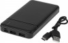 12432190f Powerbank 10000mAh z tworzyw sztucznych pochodzących z recyklingu