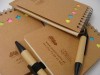 8107m-13 Notes z długopisem i znacznikami